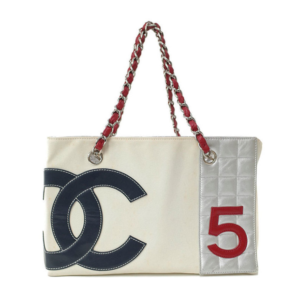 Chanel No5 Coco Mark Chain Tote Bag